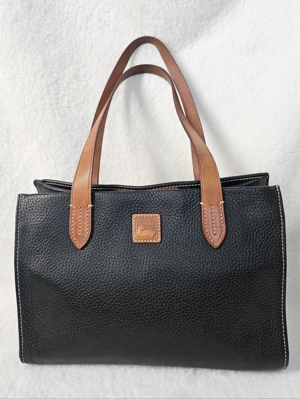 Dooney & Bourke Pebbled Leather Shoulder Bag